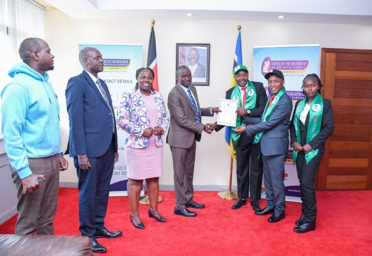 8 new parties receive provisional registration certificates ahead of 2027 contest