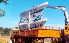 Govt woos Ol Kalou youth, delivers speedboats and fishing gear