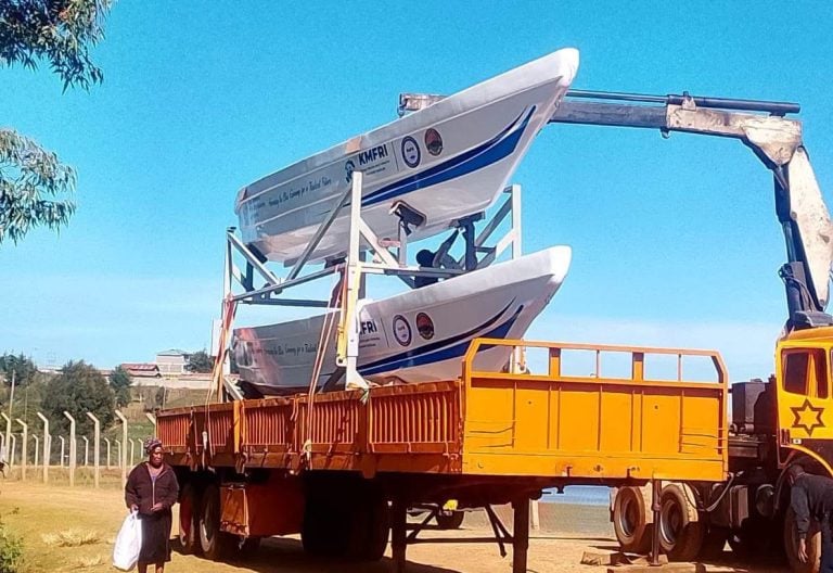 Govt woos Ol Kalou youth, delivers speedboats and fishing gear
