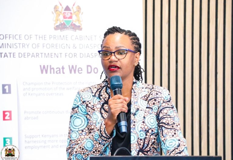Govt gives breakdown of Kenyans recruited into Russia-Ukraine war