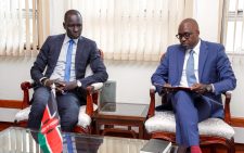 PS Sing’Oei raises case of Kenyan held under house arrest during meeting with South Sudan envoy