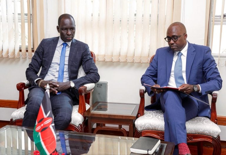 PS Sing’Oei raises case of Kenyan held under house arrest during meeting with South Sudan envoy