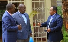 Matiang’i hosts section of Jubilee Party leaders from Nyeri