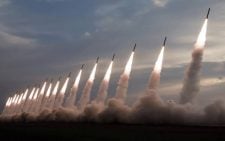 Iran launches fresh missile strikes after accusing US of attack near nuclear facility