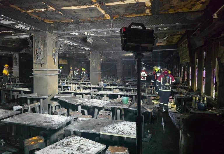 At least 27 killed, 8 critically injured in Bangkok bar fire