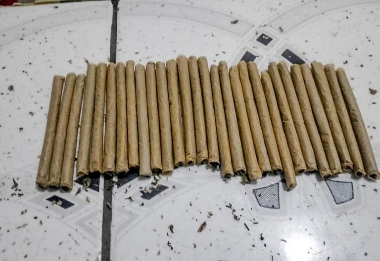 Police recover 95 rolls of cannabis in Machakos
