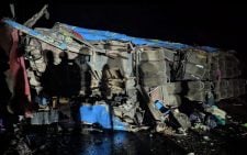 Death toll from Uganda school bus crash rises to 24