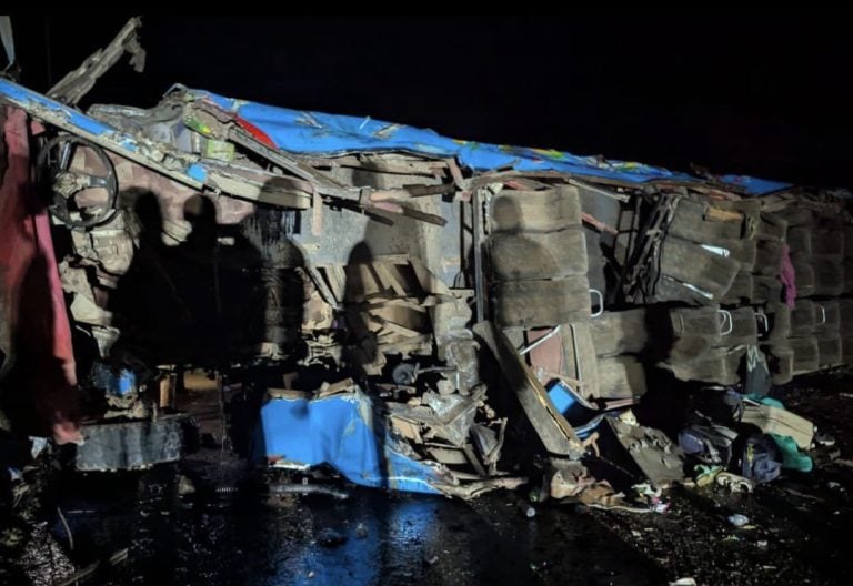 Death toll from Uganda school bus crash rises to 24