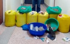 Police recover 200 rolls of bhang, 120 litres of chang’aa hidden in poultry house