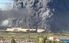 Russian online retail warehouses hit by deadly Ukrainian strikes