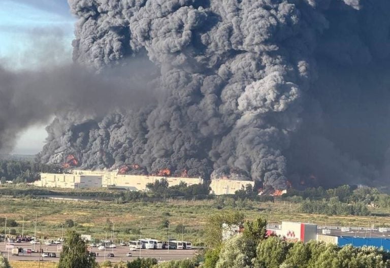 Russian online retail warehouses hit by deadly Ukrainian strikes