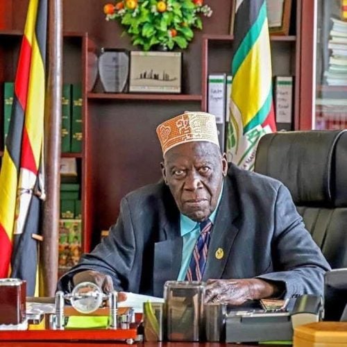 Moses Ali during a past event. PHOTO/@Sudhirntv/X