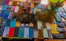 Police recover 105 phones, 2 laptops during Garissa security operation