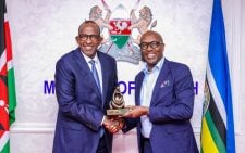 Duale, Amref partner on oxygen plants, maternal health and UHC