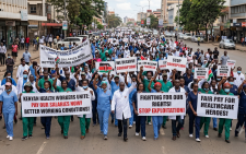 Health workers threaten nationwide strike over delayed UHC jobs