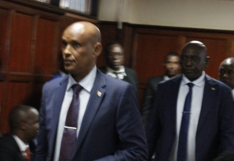 Police IG Kanja, DCI boss Amin appear in court over whereabouts of 3 missing Kenyans