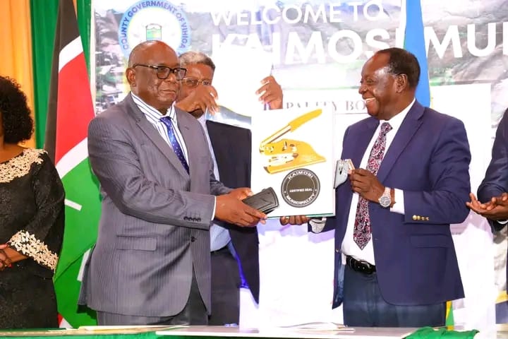 Governor Ottichilo confers municipality status on Kaimosi and Luanda towns