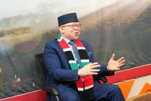 Isaac Mwaura. PHOTO/@MwauraIsaac1/X