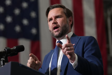 US Vice President JD Vance during a past public event. PHOTO/@DanHolbrook/X