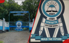 Fire destroys administration block and classrooms at Jomo Boys High School