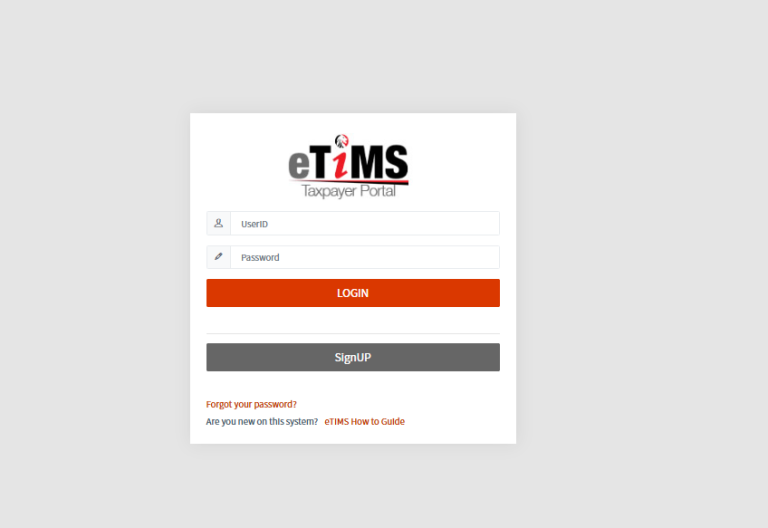 KRA’s eTIMS portal still down after 20-hour maintenance