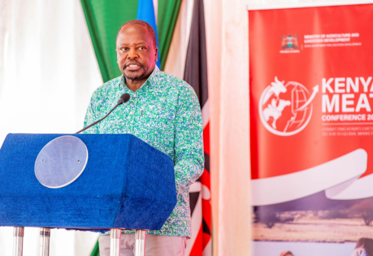 Kagwe warns drug misuse in livestock could cost Kenya access to global meat markets