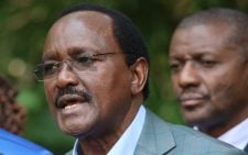 Where is Kalonzo Musyoka?