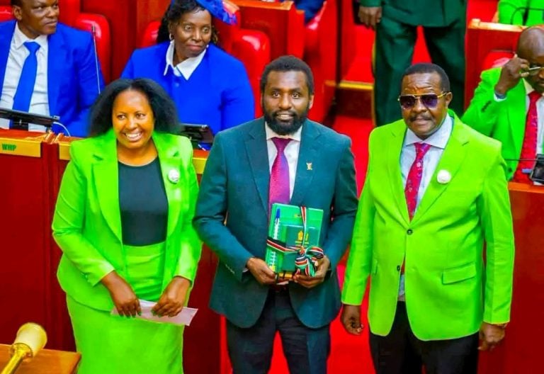 Gachagua to Ol Kalou MP: Celebrations are now over; it is time to work