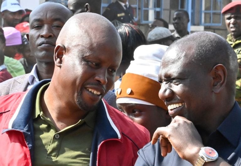 Wahome Thuku: Kanini Kega is Ruto’s man from hair to toes