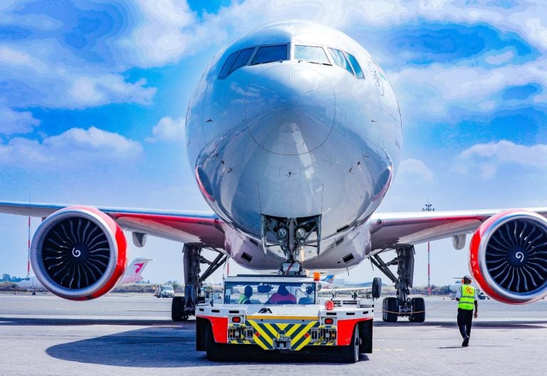 Inside Kenya Airways largest passenger jet: 400-seat behemoth flies Nairobi-Mombasa route with slashed fares