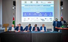 Kenya signs renewed five-year health alliance with UK