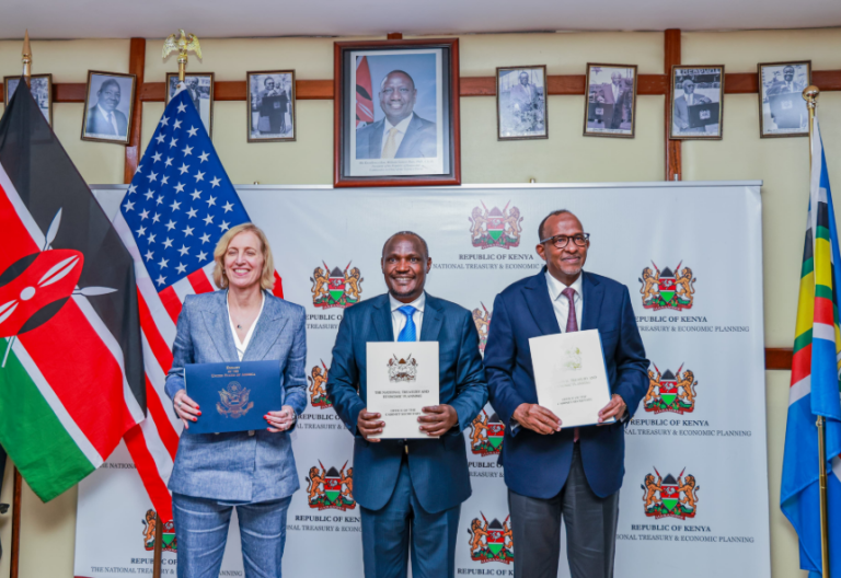 Kenya, US sign Ksh206B health grant to strengthen healthcare system