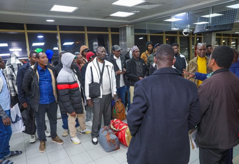 Another 60 Kenyans airlifted from South Africa as evacuation mission intensifies