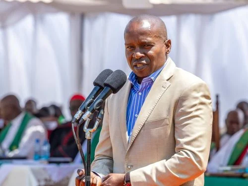 Kindiki asks Kiraitu to convince Uhuru to unite Mt Kenya behind Ruto