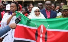 Women clergy lead peace walk as Kirinyaga commissioner urges youth to shun drugs