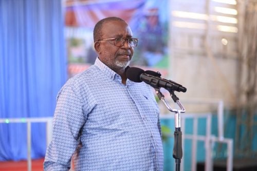 Mithika Linturi during a past event. PHOTO/PHOTO/https://www.facebook.com/Hon Mithika Linturi﻿