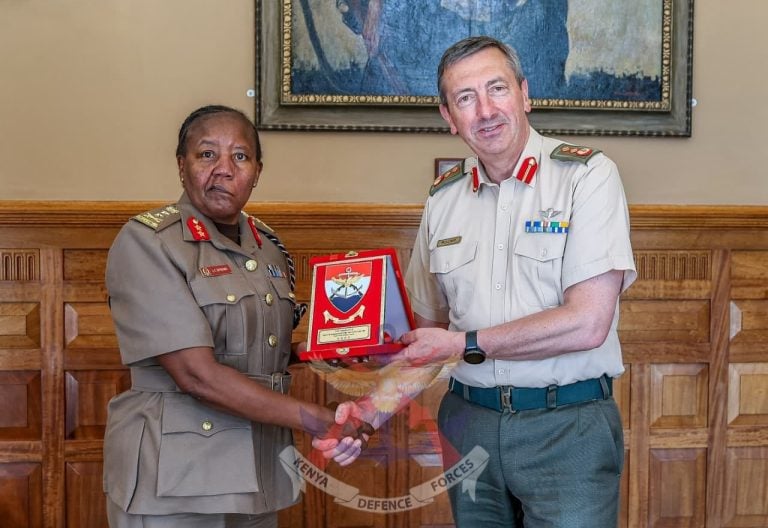 Kenya elevated to lead 24-nation military network on women, peace and security