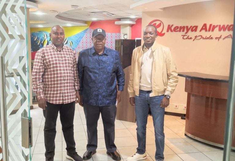 Matiang’i breaks silence after airport photo with Arati and Junet sparks speculation