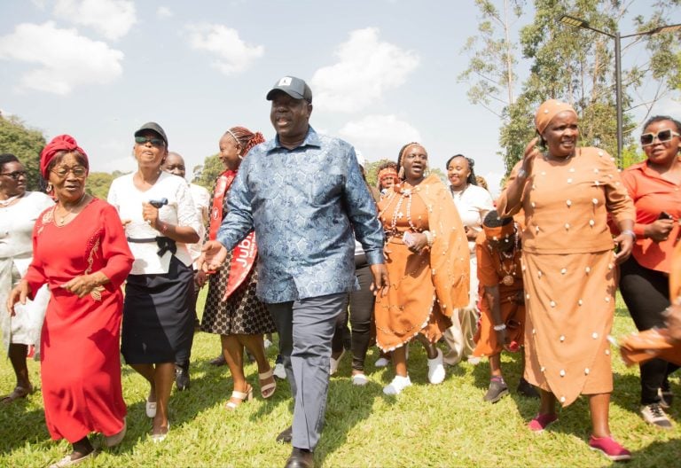 Matiang’i courts Kiambu women as 2027 political mobilisation gathers pace