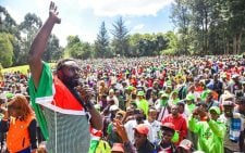 DCP leaders hold thanksgiving celebration after Ol Kalou by-election win