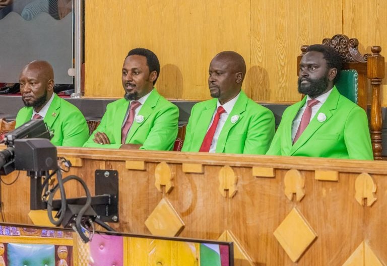 John Methu breaks silence after occupying deputy president’s seat in Parliament