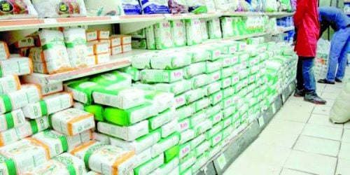 Mize flour in a supermarket.PHOTO/Philip Kamakya