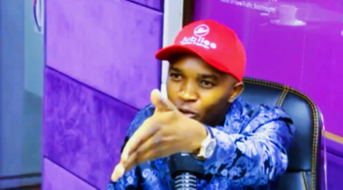 Borabu MP aspirant Morara Kebaso speaks to a local radio station on Wednesday, July 1, 2026. PHOTO/Screengrab by People Daily Digital from YouTube