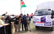 Govt flags off 20K LPG cylinders in Ol Kalou days after Gachagua’s cash splash claims