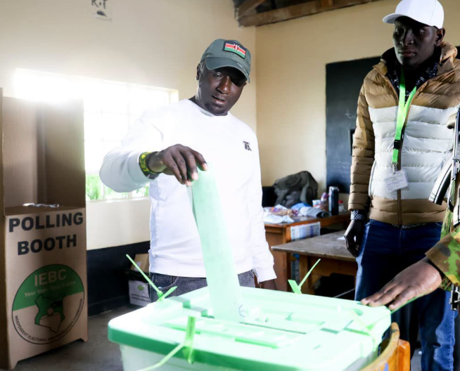 Ol Kalou by-election: UDA’s Samuel Muchina cites tight security, claims agent’s vehicle attacked