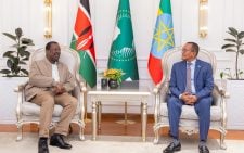 Mudavadi arrives in Addis for key AU Executive Council meeting