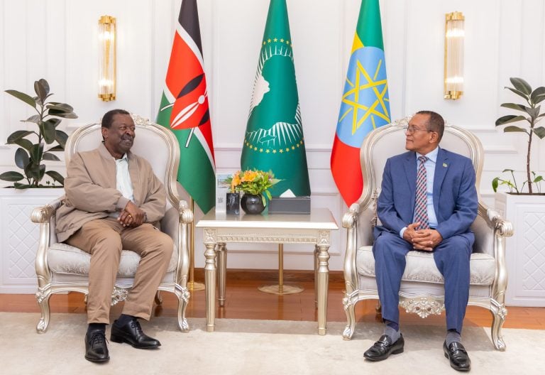 Mudavadi arrives in Addis for key AU Executive Council meeting