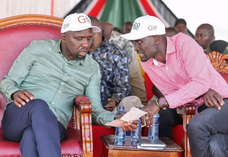 Murkomen defends Ruto’s development record in Rift Valley ahead of tour