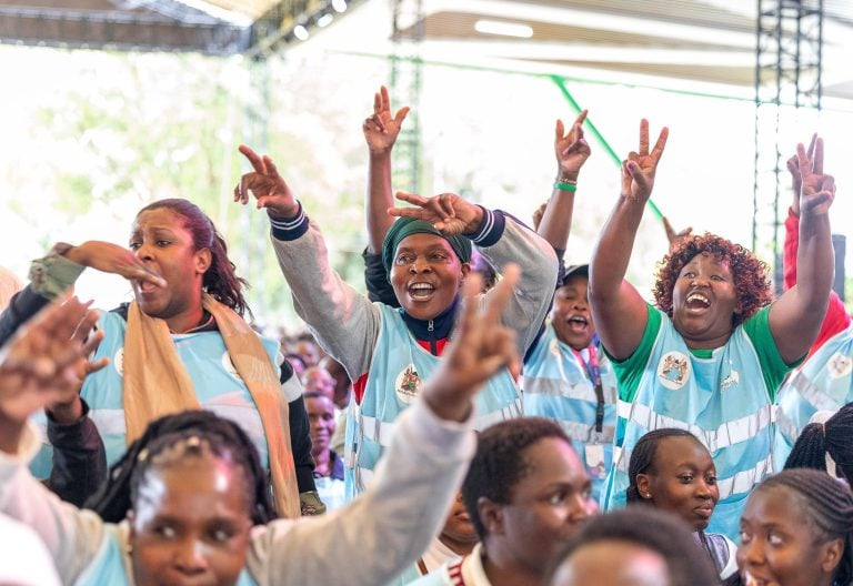 Ruto promises new smartphones and stipend increase for Community Health Promoters