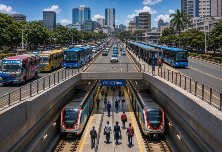 Why Nairobi’s new underground railway could finally reduce transport costs for city residents